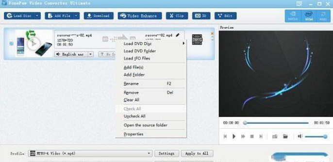 FonePaw Video Converter Ultimate官方版图片