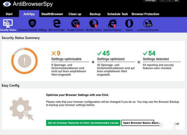 AntiBrowserSpy电脑版