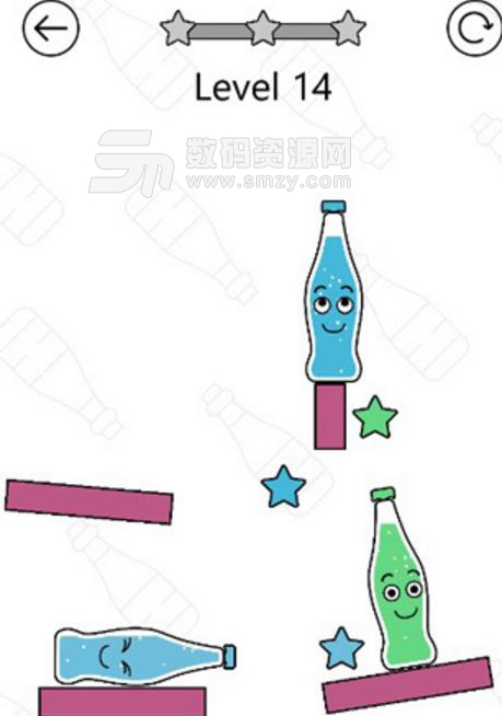 快乐啤酒瓶手游无限钻石版(Happy Bottle) v1.4.3 安卓版
