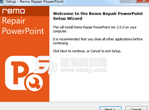 Remo Repair PowerPoint免费版图片