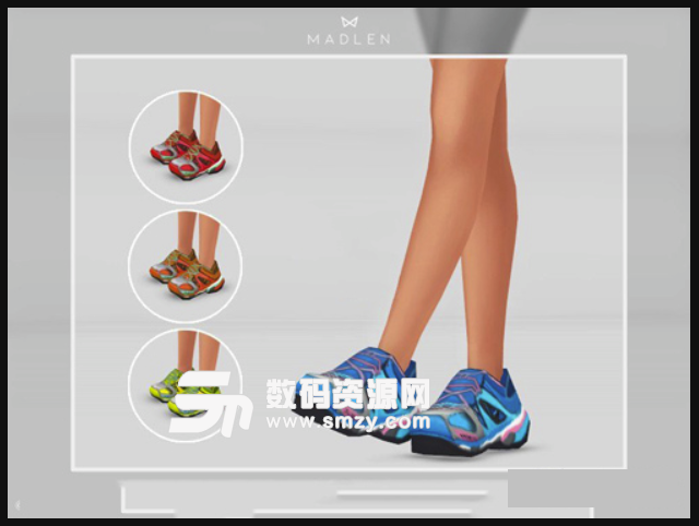 模拟人生4女性运动鞋MOD
