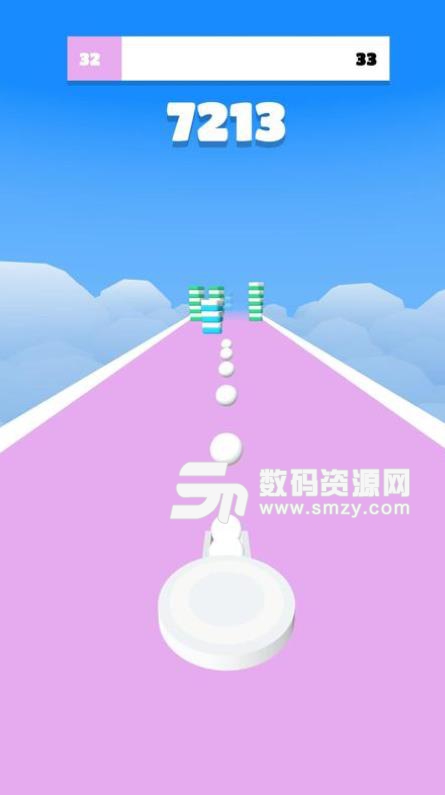 Stacky Road 3D手遊安卓版(瘋狂的球球3d) v0.1 手機版