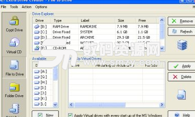 Extra Drive Creator