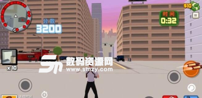 侠盗荣耀ios手机版(3D飞车坦克冒险游戏) v2.1.1 苹果版