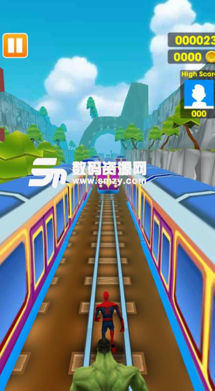 Spidey rush 3手游安卓版(蜘蛛侠跑酷3) v3.1.0 手机版