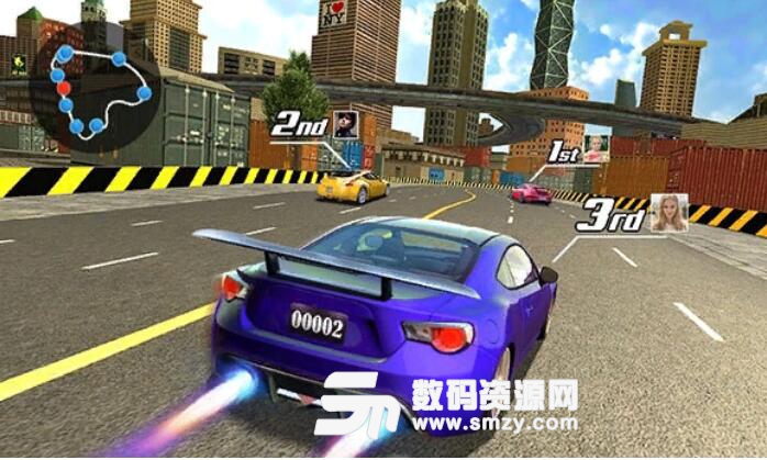 Street Racing 3D内购版v2.6.9 安卓汉化版