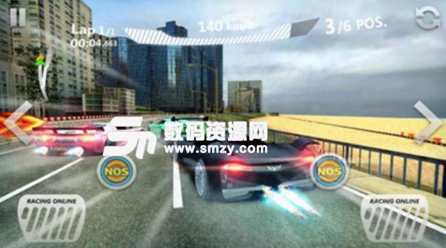 汉化版超跑狂飙手游(赛车竞速) v1.4 安卓手机版