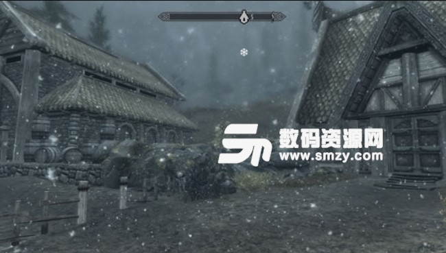 上古卷轴5天际更好的雨雪天气MOD