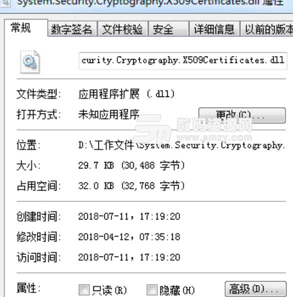 System.Security.Cryptography.X509Certificates.dll