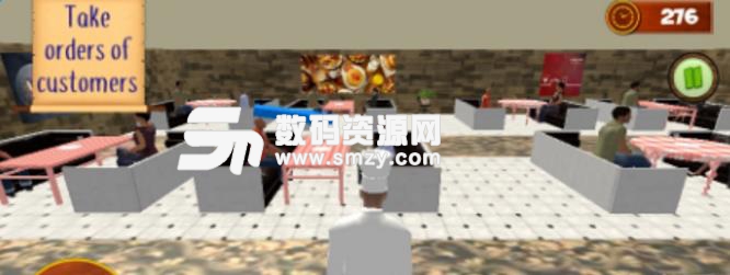 虚拟餐厅烹饪安卓版(餐厅模拟经营) v1.1 最新版