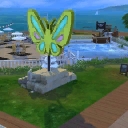 模拟人生4蝴蝶游泳公园MOD