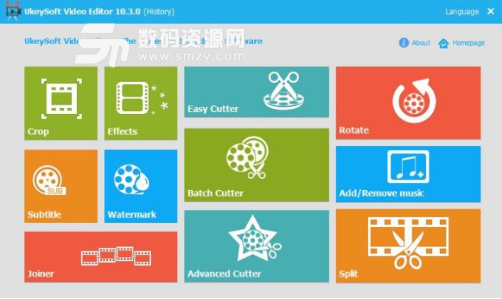 Ukeysoft Video Editor破解版
