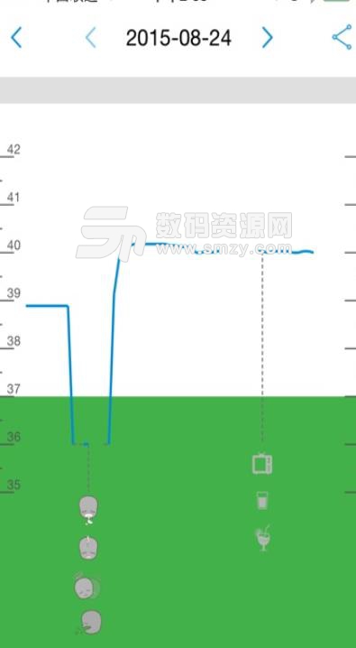 查烧宝app手机版(体温计配套软件) v2.0 安卓免费版