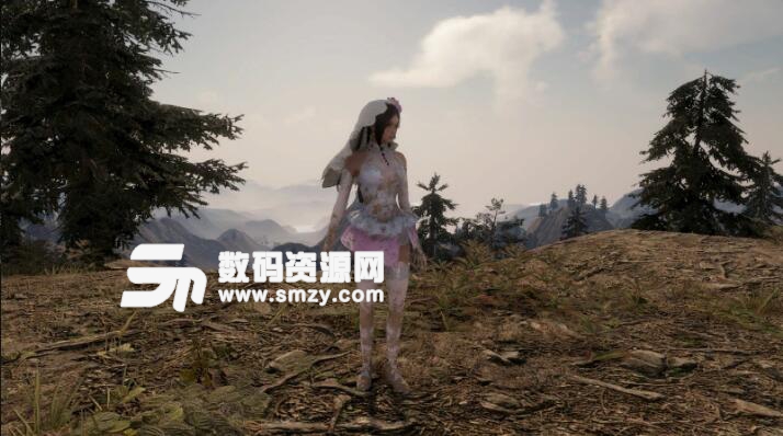 真三国无双8貂蝉新娘服装MOD