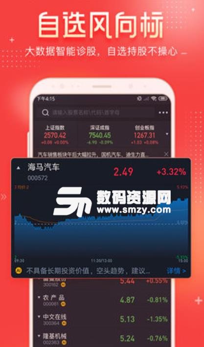 汇智股票手机版(炒股app) v2.1.0 安卓版