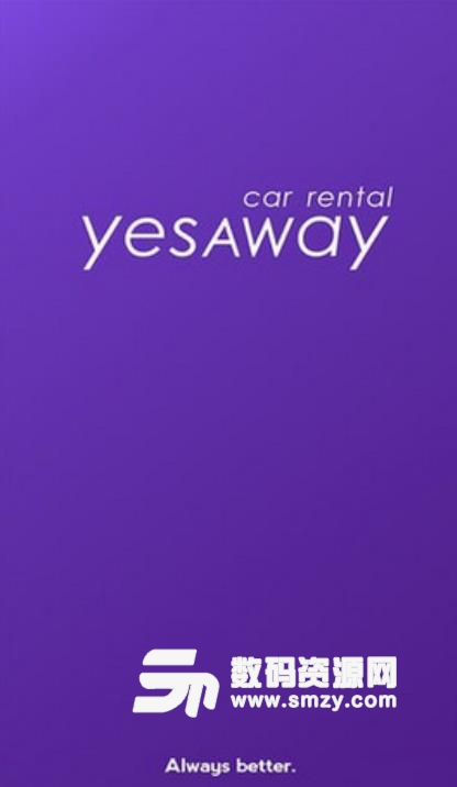 yesaway安卓版(国际租车服务平台) v1.1.0 手机版