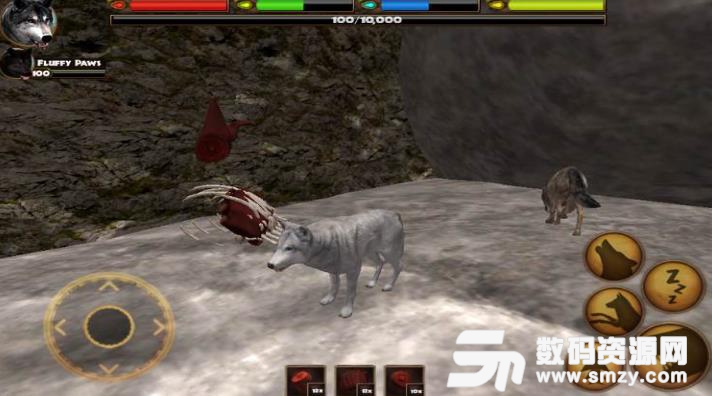终极野狼模拟器手游(动物模拟) v1.4.10 安卓版