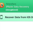 Tenorshare iPhone Data Recovery正式版