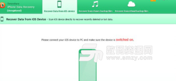 Tenorshare iPhone Data Recovery正式版