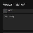 Regex Matcher正式版