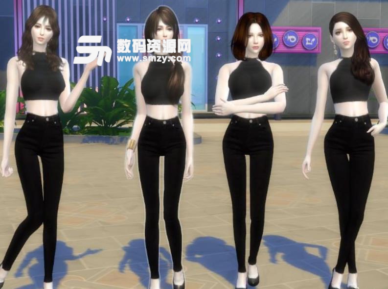 模擬人生4超級韓國女團MOD