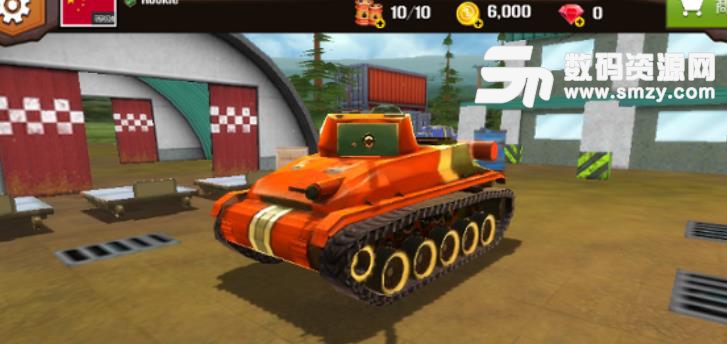 狂暴坦克世界战争手机版apk(Fury Tank World at War) v1.1 安卓版