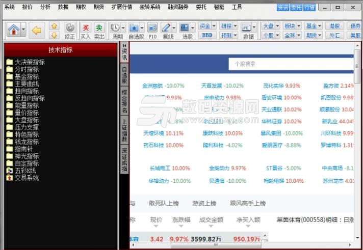 申港证券同花顺版截图