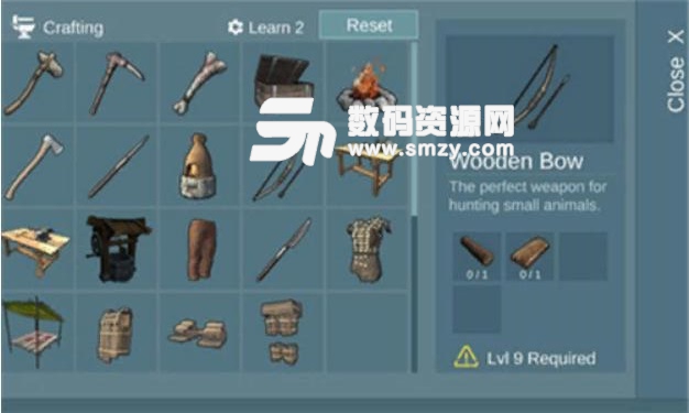 孤島生存手遊無限技能點版(武器無限耐久/物品無限製造) v1.9.11 安卓版