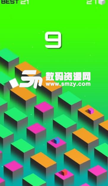Sky Jump安卓版(升级版跳一跳) v1.2 手机版