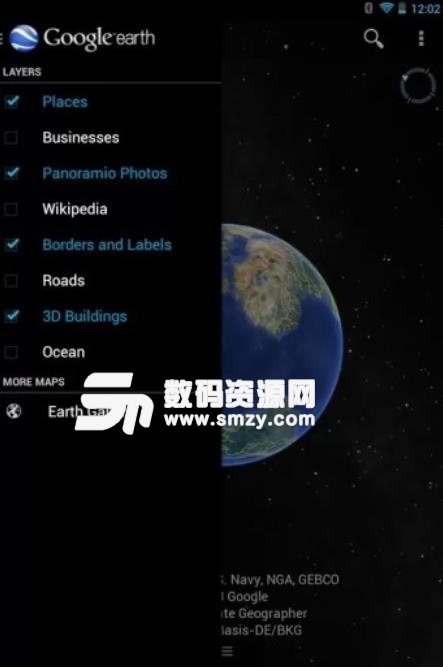 google地球中文版(谷歌导航地图) v9.5.43.7 安卓版