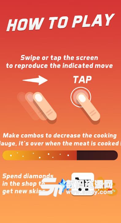 洒盐厨师手游安卓版(模拟烹烤肉) v1.0.1 手机版