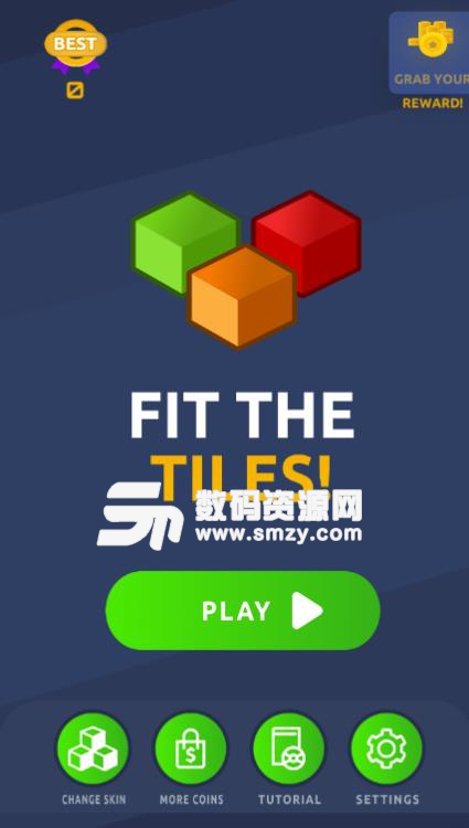 Fit the Tiles手游安卓版(贴合瓷砖) v1.3 手机版