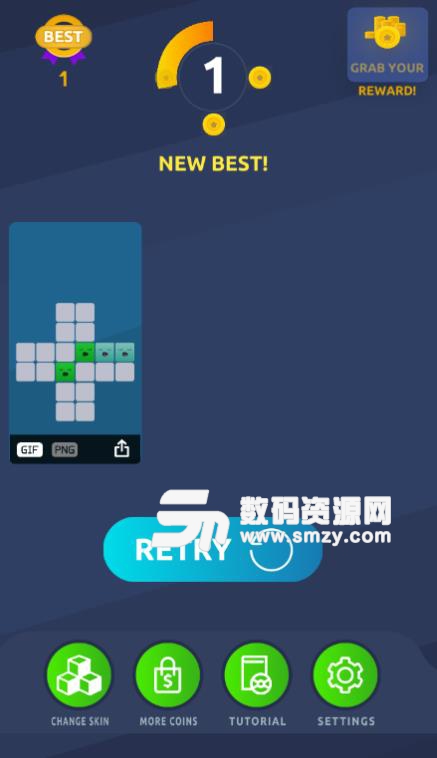 Fit the Tiles手游安卓版(贴合瓷砖) v1.3 手机版