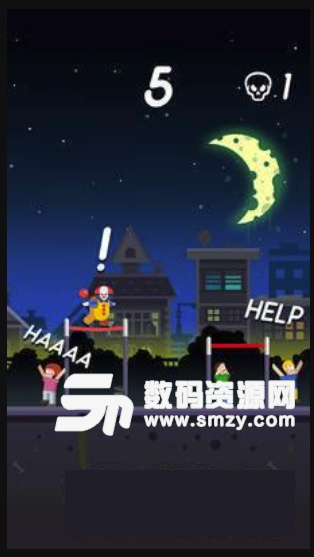 疯狂小丑追逐安卓版(休闲闯关游戏) v1.3.6 免费版