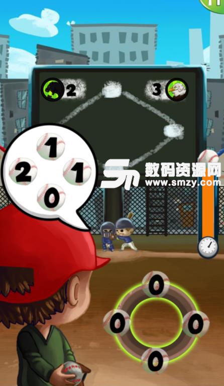 棒球小孩投手游戏免费版(休闲棒球) v7 安卓版