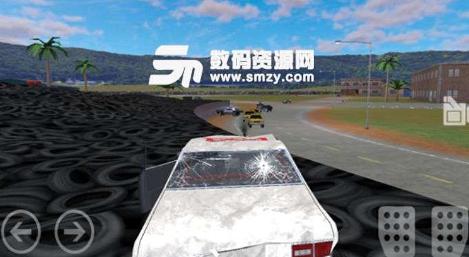 碰撞大赛3汉化手机版(赛车竞速) v1.2 安卓版