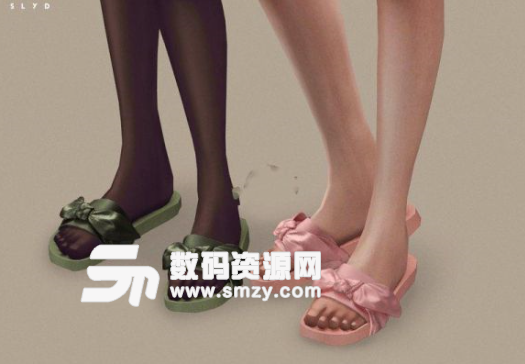 模拟人生4女性可爱小拖鞋MOD