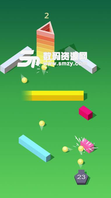 Cannon Bounce蘋果版(物理彈球) v1.2 ios手機版遊戲