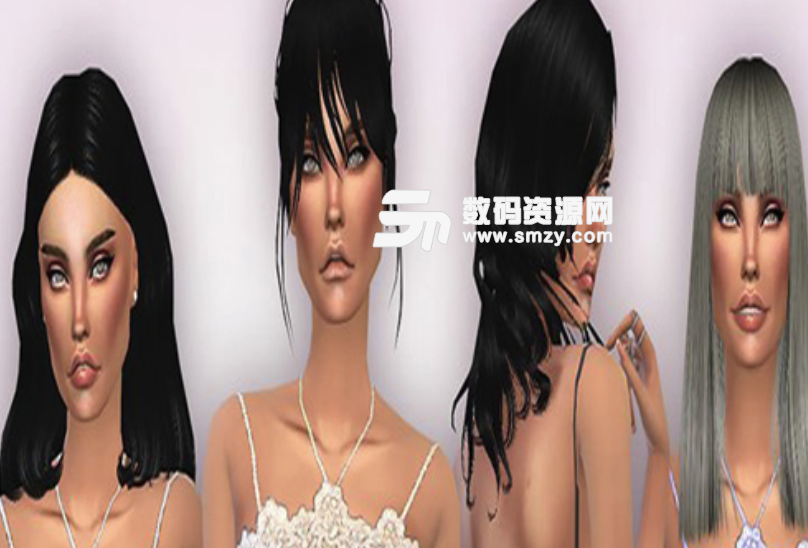 模拟人生4女性蕾丝上衣服装MOD