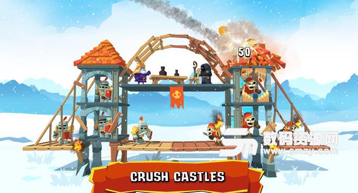 Crush the Castle Siege Master手游安卓版(粉碎城堡围攻大师) v1.4.8 手机版