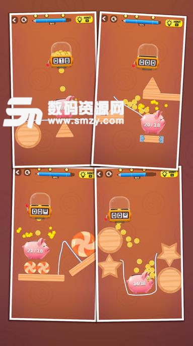 Happy Piggy手游安卓版(快乐的小猪) v1.1 手机版