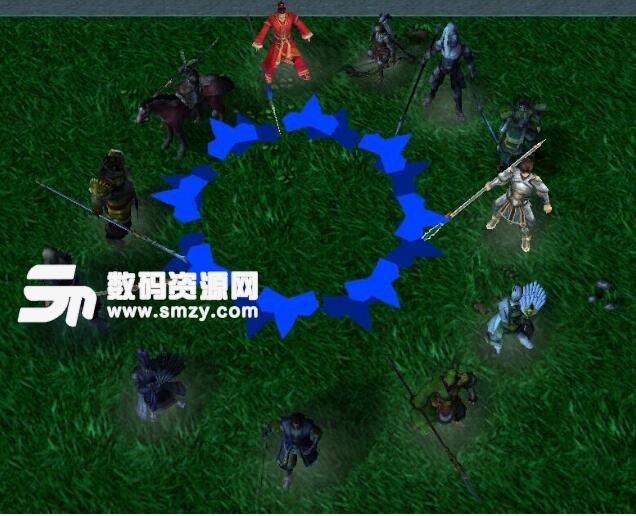 封炎魔兽梦塔防5.1魔兽地图