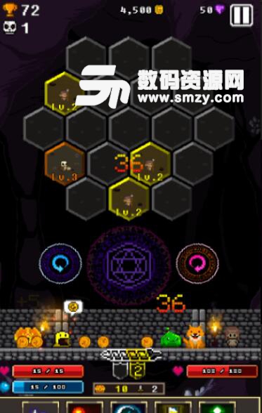 六边形地牢安卓游戏(Hexagon Dungeon) v1.2.15