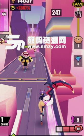 Slash Girl安卓版(跑酷冒险闯关) v1.3 手机版