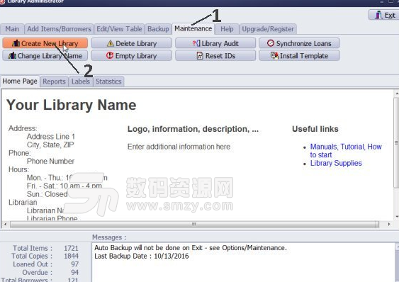 Handy Library Manager最新版图片