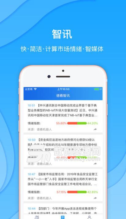 德羲智語安卓版(新聞財經) v1.1.0 手機版