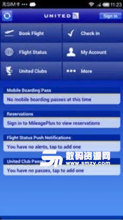 美国联合航空安卓版(United Airlines) v3.4 手机版
