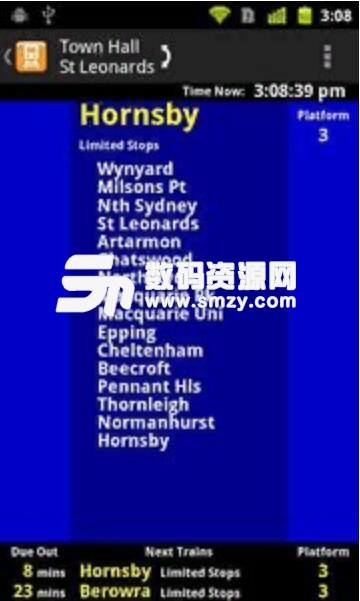 TripView Lite安卓手机版(悉尼火车/巴士/渡轮的时刻表) v3.11.2 最新版