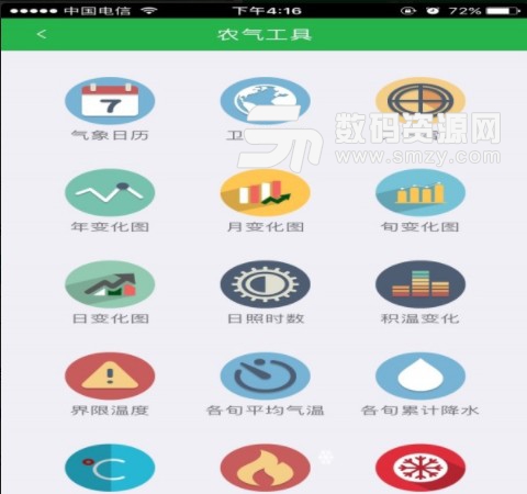兴农气象手机版(大量农业天气) v1.3.3 安卓版