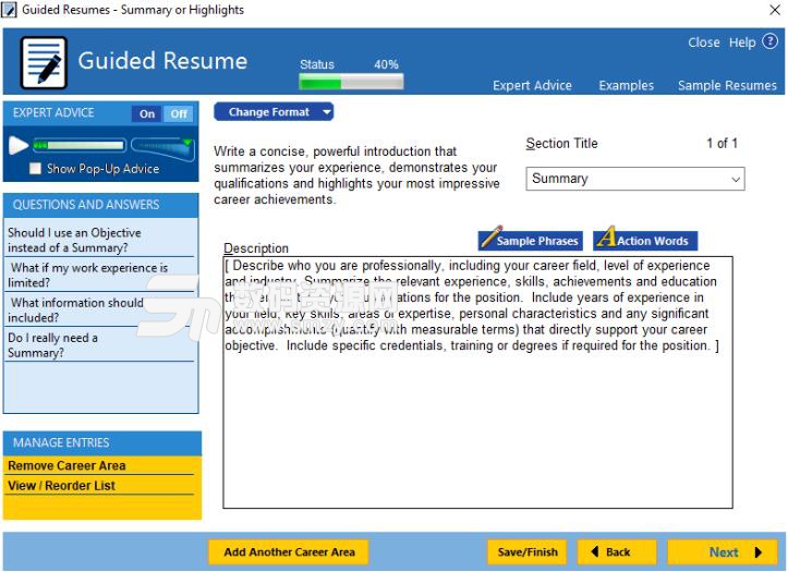 ResumeMaker Professional免费版下载